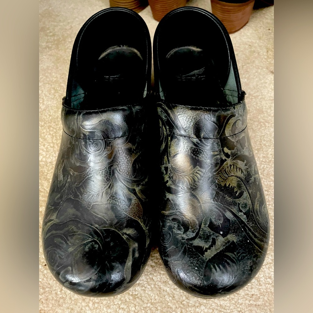 Women’s Dansko Clogs, Size 41, Used